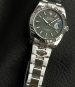 WKD Factory Rolex Datejust 41mm 3235 Movement Index Markers Green Face Watch
